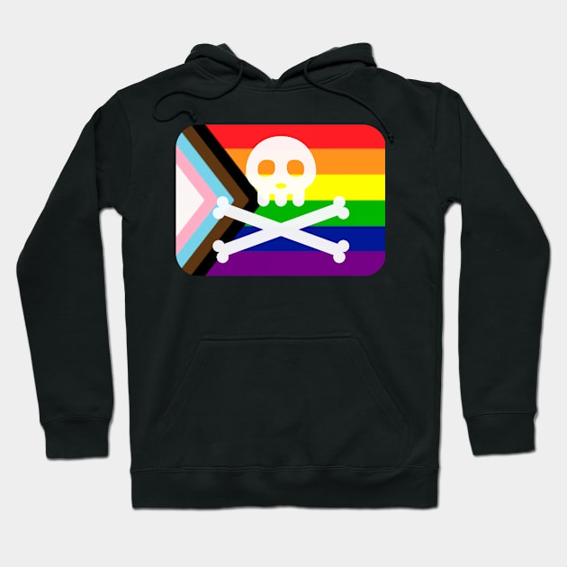 be gay, do crime Hoodie by HarshLightOfDay